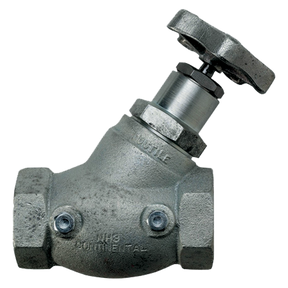 A-2550-H (Continental NH3) Valve-Globe 1-1/2 Nh3