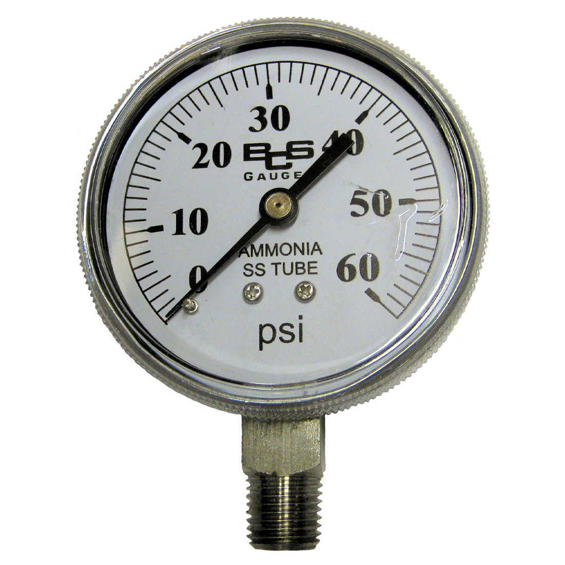 290615 | Gauge-2-1/2 Nh3 0-60Psi Bm As26Grs2Ls60