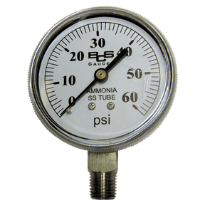 290615 | Gauge-2-1/2 Nh3 0-60Psi Bm As26Grs2Ls60