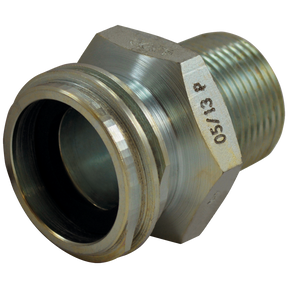111425 (Squibb Taylor) Adapter-1-3/4 Ml Acme X 1 Mpt Steel