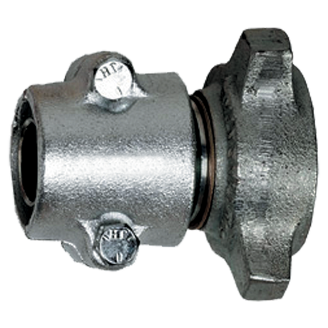 A-528-CL (Continental NH3) Coupling-2-1/4 F Acme X 1-1/4 Reuse End