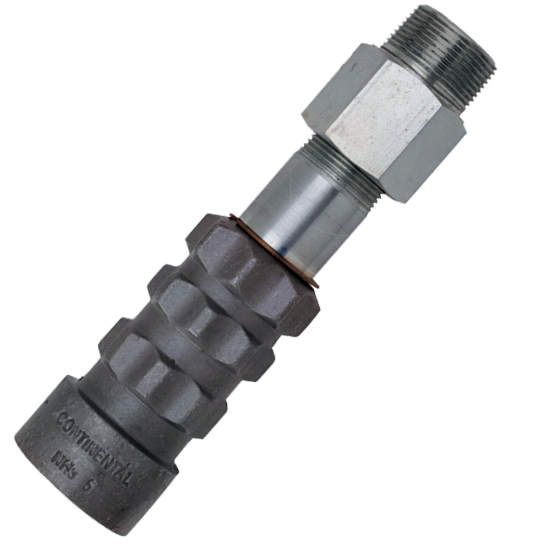 A-577-C (Continental NH3) Coupling-Filler 1-1/4 Mpt X 1-3/4F Acme