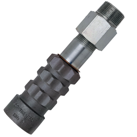 A-577-C (Continental NH3) Coupling-Filler 1-1/4 Mpt X 1-3/4F Acme