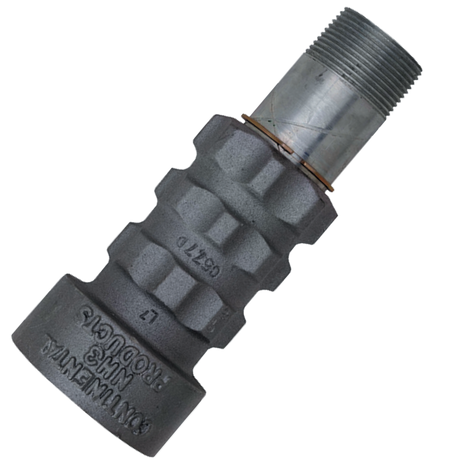 A-577-D (Continental NH3) Coupling-Filler 1-1/4 Mpt X 2-1/4F Acme
