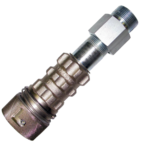 A-577-D-LC (Continental NH3) Coupling-Filler 1-1/4Mptx 2-1/4 Acme