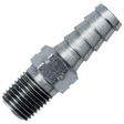 A-6132 (Continental NH3) Barb-Hose 1/8 Mpt X 3/8 Plain Steel
