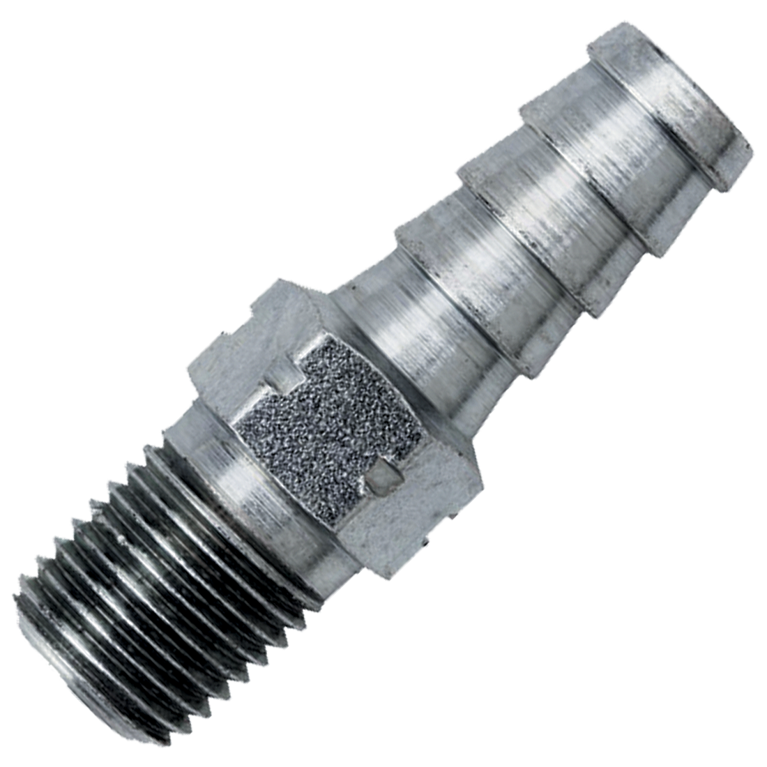 A-6132 (Continental NH3) Barb-Hose 1/8 Mpt X 3/8 Plain Steel