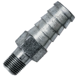 A6139 (Marshall Excelsior) Barb-Hose 1/8 Mpt X 1/2 3/32 Orf Stl