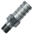 A6138 (Marshall Excelsior) Barb-Hose 1/8 Mpt X 1/2 Plain Steel
