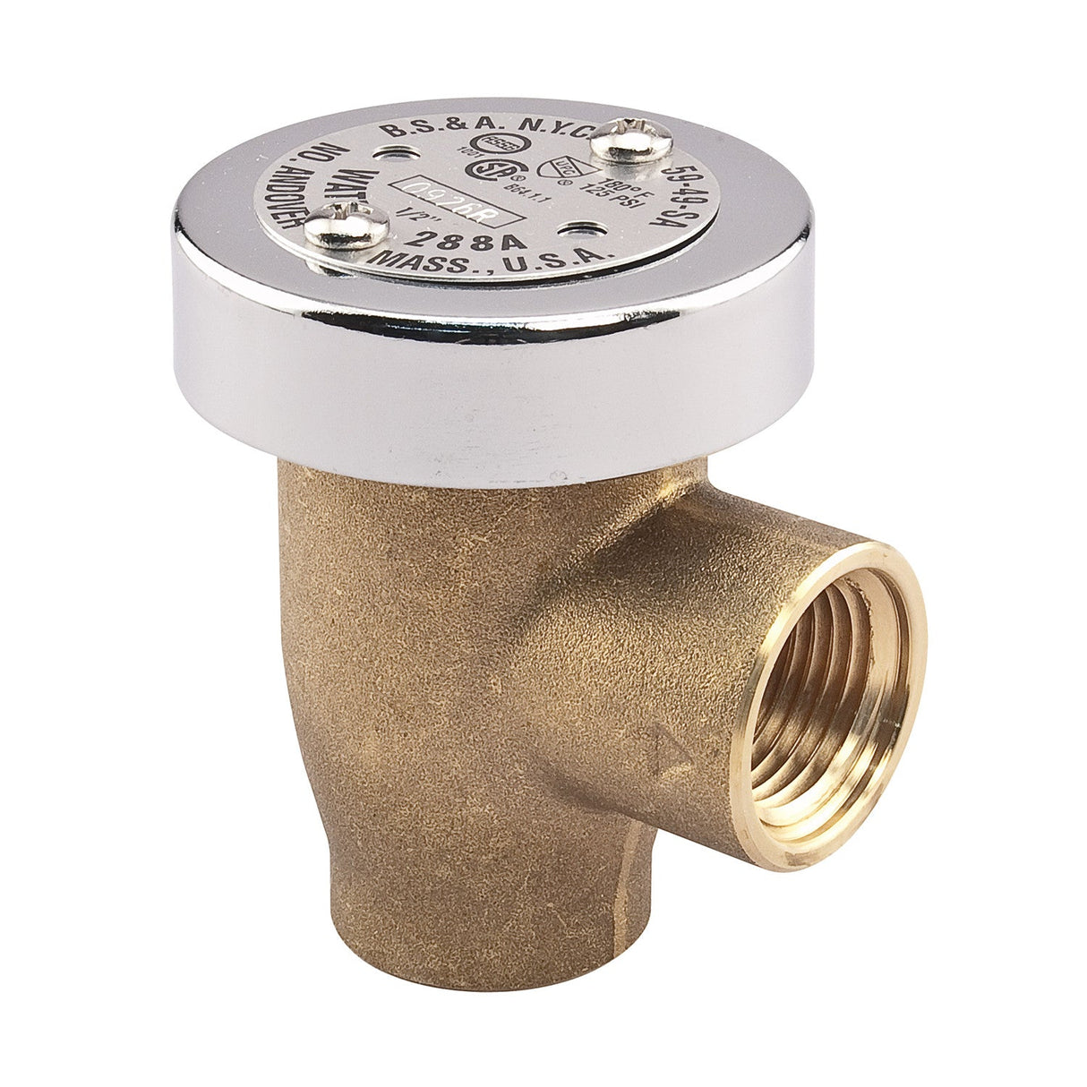 0792037 (Watts) | 3/8 LF288A | Lead Free | Npt