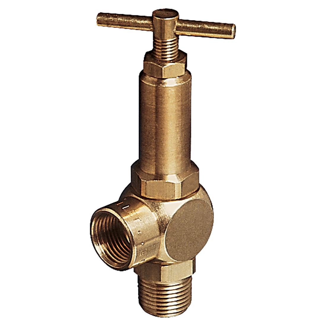 AA110-1/4-300 (TeeJet) Valve-Pressure Relief 1/4 300Psi Brass