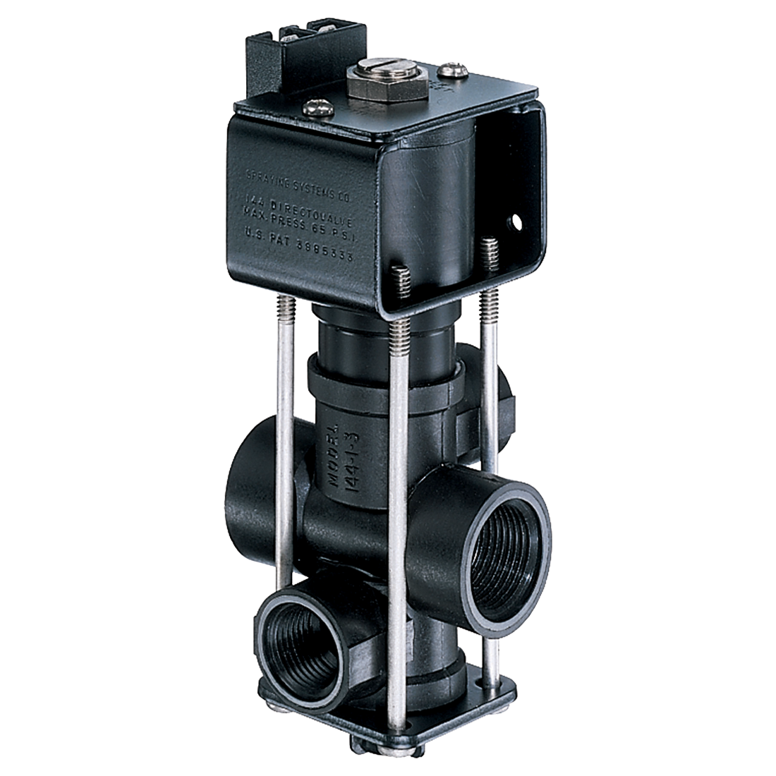 AA144A-1-3 (TeeJet) Valve-3/4 3Way Elec 1 Unit Directo