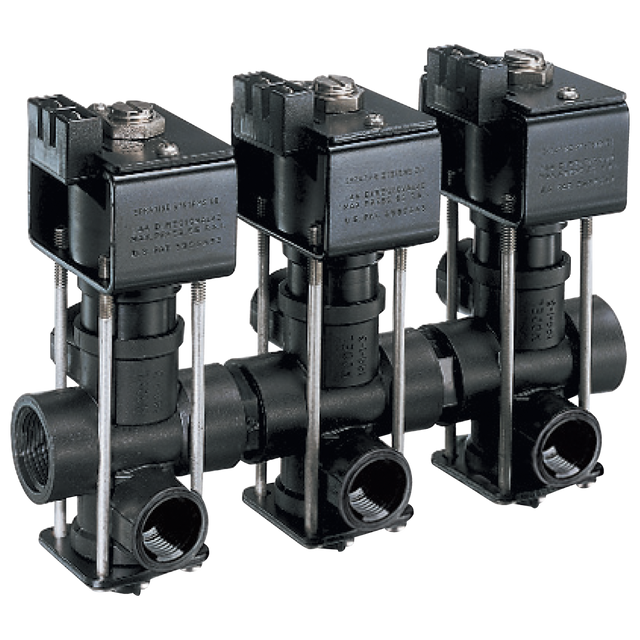 AA144A-3-3 (TeeJet) Valve-3/4 3Way Elec 3 Unit Directo