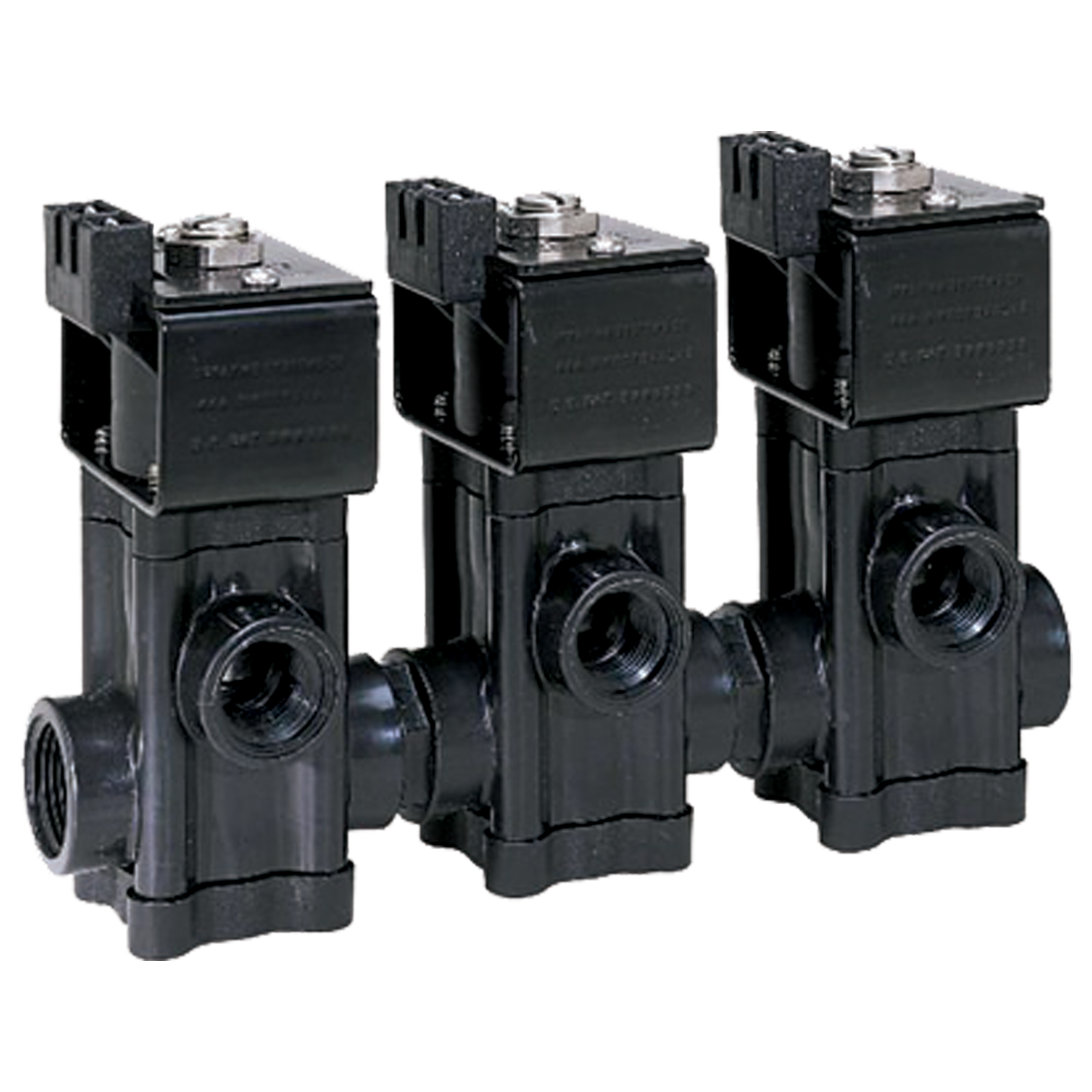 AA144A-3 (TeeJet) Valve-3/4 2Way Elec 3 Unit Directo