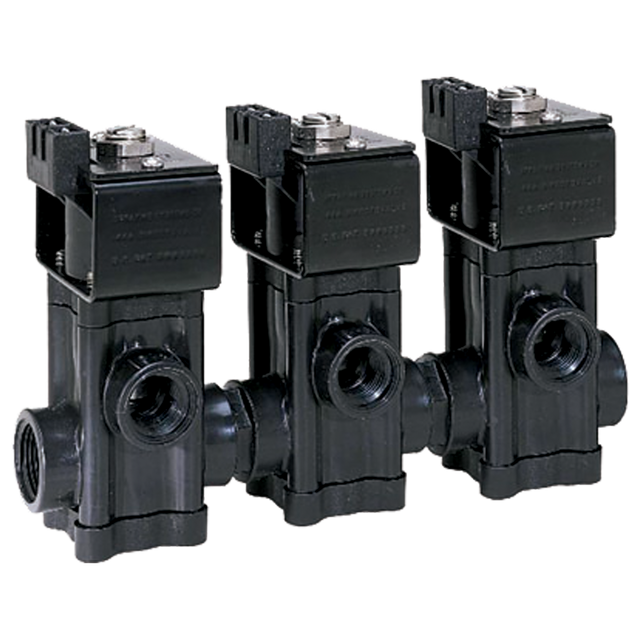 AA144A-3 (TeeJet) Valve-3/4 2Way Elec 3 Unit Directo
