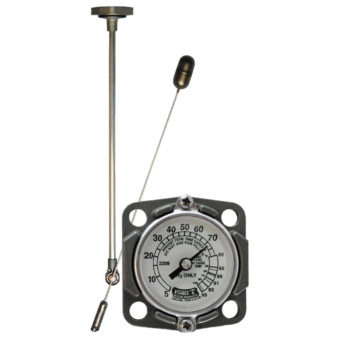 290000 (Squibb Taylor) Gauge-Top Mount Senior 41 Ss