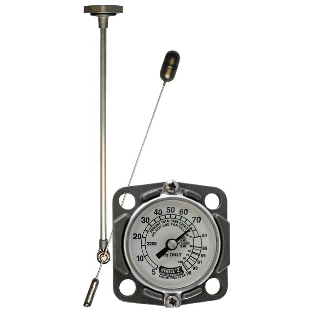 290001 (Squibb Taylor) Gauge-Top Mount Senior 46 Ss