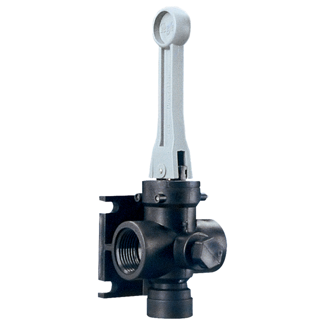 AA6B (TeeJet) Valve-Man Boom 3/4 Inlet X 1/2 Out