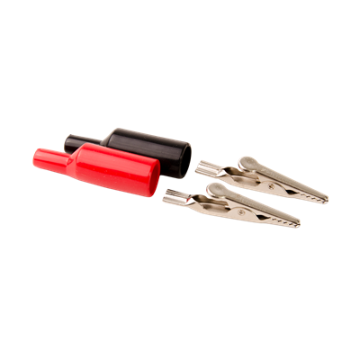 ACK4 (Diversitech) | 2 Red & Two Black Boots W/ Allig Clip