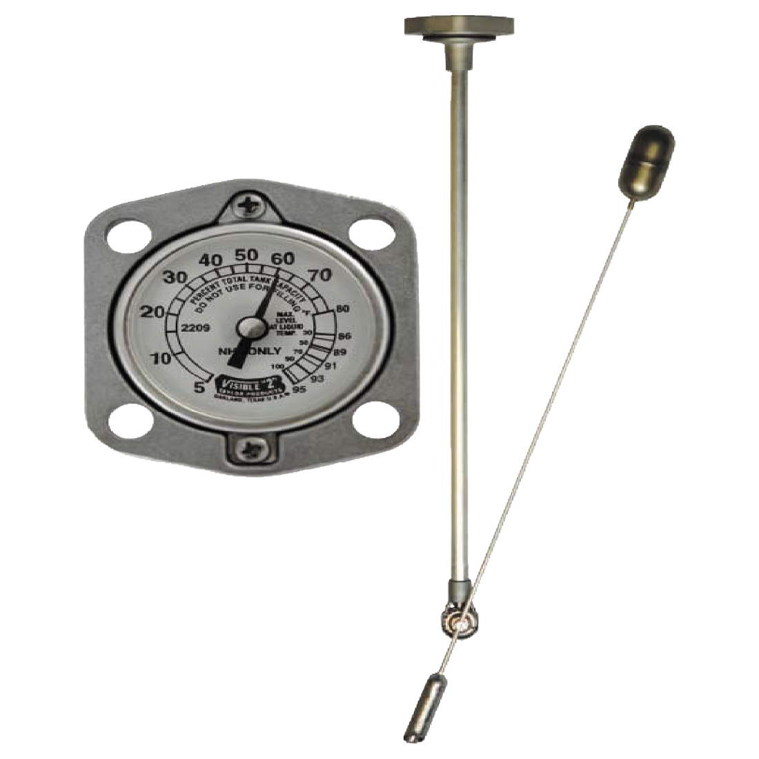 130427 (Squibb Taylor) Gauge-End Mount Senior 46