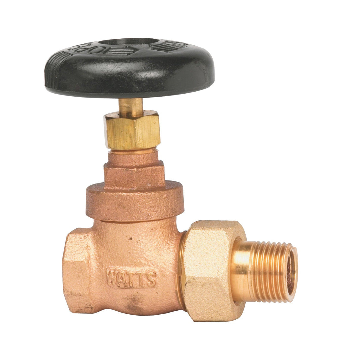 67607 (Watts) | 1 In Bronze Steam Radiator Gate Valve