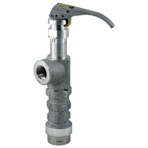 110450 - AL343AS (Squibb Taylor) Valve-Ang Hose End 1 X 1-3/4 Min Loss