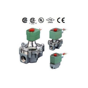 20303 (Asco) | Solenoid 2-WAY 3/4 N/O 120/60V (20303) | Solenoid Valves | Combustion | 3/4 | Aluminum