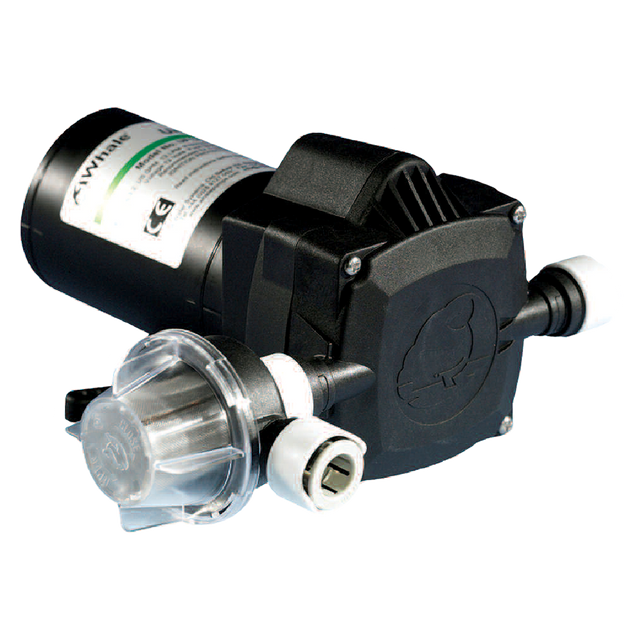 AP1816W (John Blue) Pump-12V 4.8Gpm 45 Psi Quick Strainer