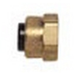 X61P-4 (Parker Fluid) 1/4 In. Fpt Ferrule & Nut For 1/4 In.