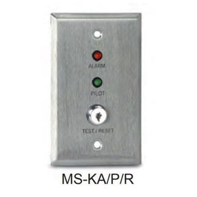 Ms-Ka/P/R (Air Products And Controls) | Remote W/ Pilot & Alarm Led