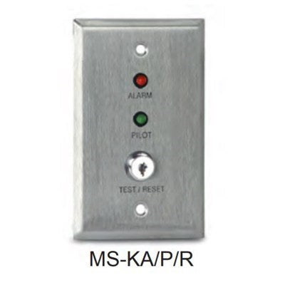 Ms-Ka/P/R (Air Products And Controls) | Remote W/ Pilot & Alarm Led