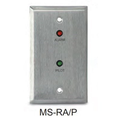 Ms Ra Ms-Ra/P (Air Products And Controls) | Remote Pilot And Alarm Led, no R