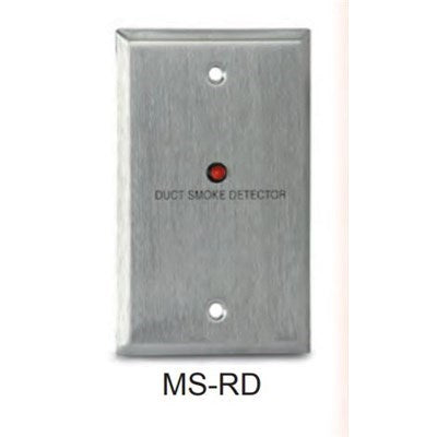 Ms-Rd (Air Products And Controls) | Remote Alarm For Single Gang Box Label | Smoke Detector | Annunciator