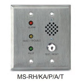 Ms-Rh/Ka/P/A/T (Air Products And Controls) | Remote Alarm W/ Pilot