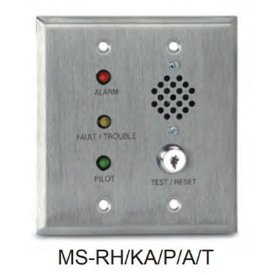 Ms-Rh/Ka/P/A/T (Air Products And Controls) | Remote Alarm W/ Pilot