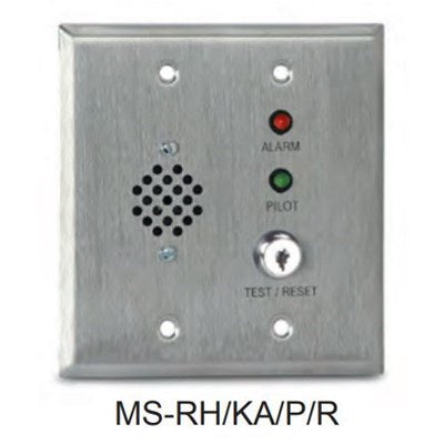 Ms-Rh/Ka/P/R (Air Products And Controls) | Remote Alarm W/ Pilot
