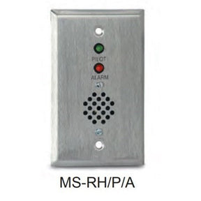 Ms-Rh/P/A (Air Products And Controls) | Remote Alarm W/ Pilot & Horn For Singl | Smoke Detector | Annunciator