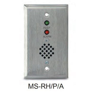 Ms-Rh/P/A (Air Products And Controls) | Remote Alarm W/ Pilot & Horn For Singl | Smoke Detector | Annunciator