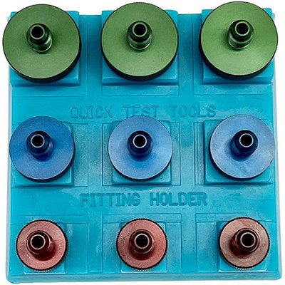 QT200A (Arbiter) | Quick Connect Set Holder (Alum)