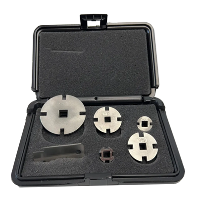 WS201 (Arbiter) | Wrench Set OF 6 For WL Seats 3/4-2
