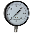 4180DSX60 | Gauge-4 Nh3 0-60 Psi 290632 Bottom Stem