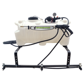 G23-ATV2503 (Green Leaf) Sprayer-Atv 25 Gal 3 Nozzle Boom Wand
