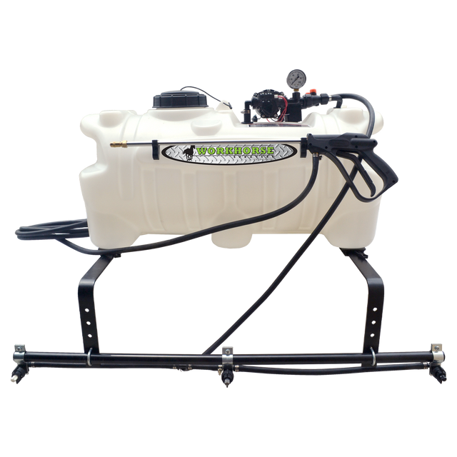 G23-ATV2503 (Green Leaf) Sprayer-Atv 25 Gal 3 Nozzle Boom Wand