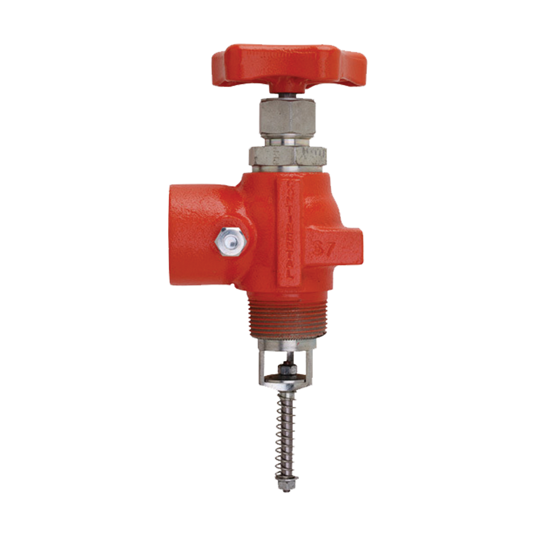 B-1206-F (Continental NH3) Valve-Withdrawal 1-1/4 Mpt X 1-1/4 Fpt