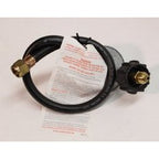 B069756 | LP Hose & Regulator, QCC1 x 3/8 F.Fl. for all models