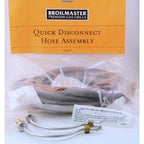 B100244 | Broilmaster LP to NG Conv Kit WITH 12ft Hose & QD CK194