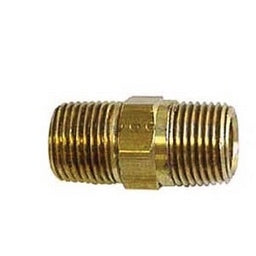 Usd Products, Inc. Part (Ab122Fe) 1/2 X 3/8 Hex Nipple Brass