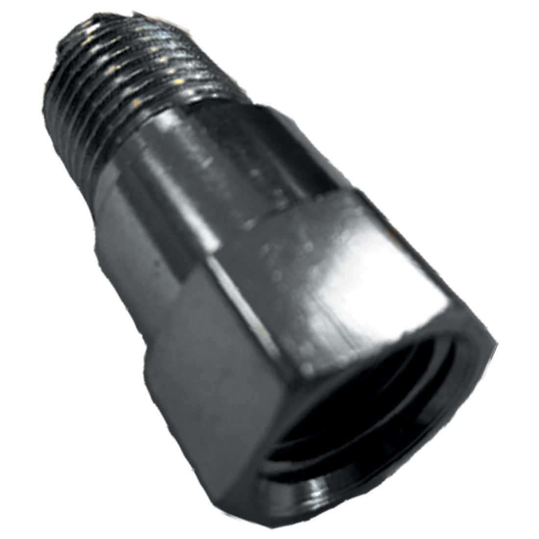 B301AB (Hypro) Dampener-Gauge 1/4 Fpt X 1/4 Mpt Steel
