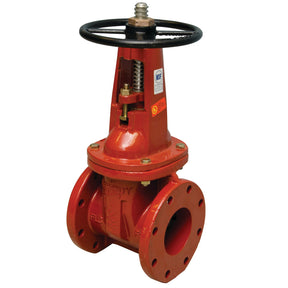 0702320 (Watts) | 4 408-OSY-RW | Osy Gate Valve | Lead Free | Flanged X Flanged
