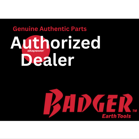 Badger (J1882) - 8 inch Earth Auger Blade - Pack